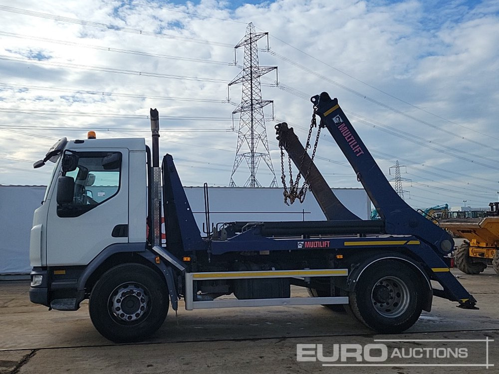2018 DAF LF260 - شاحنة نقل المخلفات: صورة 2 2018 DAF LF260 - شاحنة نقل المخلفات: صورة 2