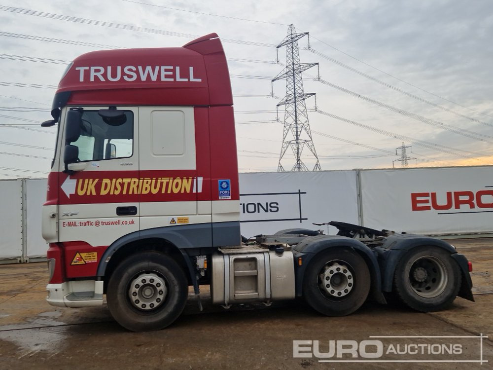 2018 DAF XF530 - وحدة جر: صورة 2 2018 DAF XF530 - وحدة جر: صورة 2