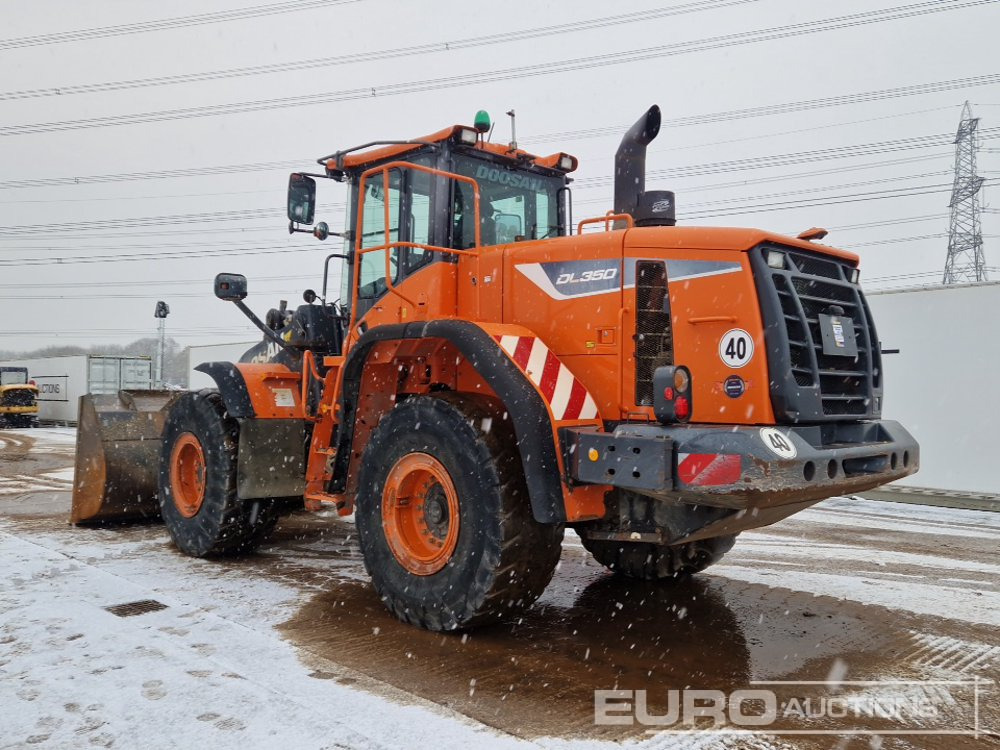 2018 Doosan DL350-5 - اللودر بعجل: صورة 3 2018 Doosan DL350-5 - اللودر بعجل: صورة 3