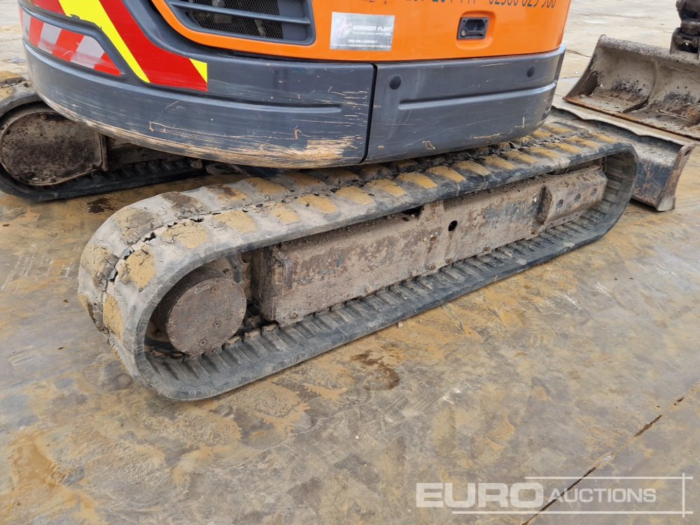 حفارة مُصَّغرة 2018 Doosan DX62R-3: صورة 12