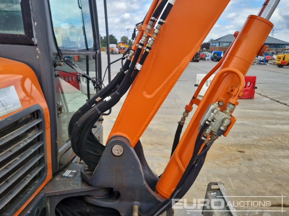 حفارة مُصَّغرة 2018 Doosan DX62R-3: صورة 28