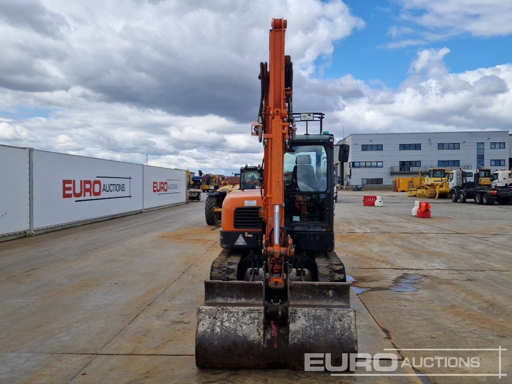 حفارة مُصَّغرة 2018 Doosan DX62R-3: صورة 8