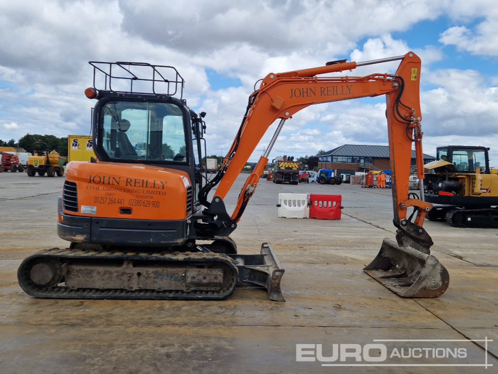 حفارة مُصَّغرة 2018 Doosan DX62R-3: صورة 6