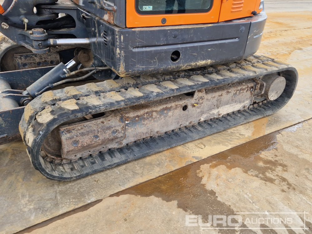 حفارة مُصَّغرة 2018 Doosan DX62R-3: صورة 9