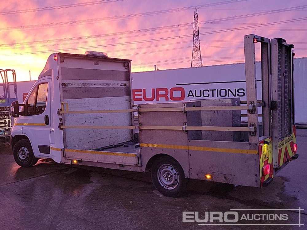 2018 Fiat Ducato - شاحنة مفتوحة: صورة 3 2018 Fiat Ducato - شاحنة مفتوحة: صورة 3