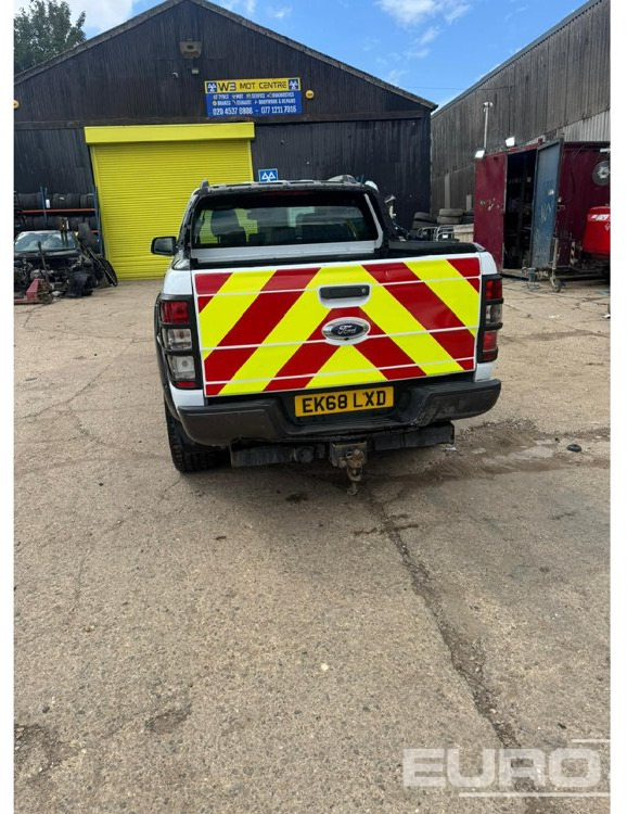 2018 Ford Ranger Wildtrack - شاحنة البيك أب: صورة 3 2018 Ford Ranger Wildtrack - شاحنة البيك أب: صورة 3