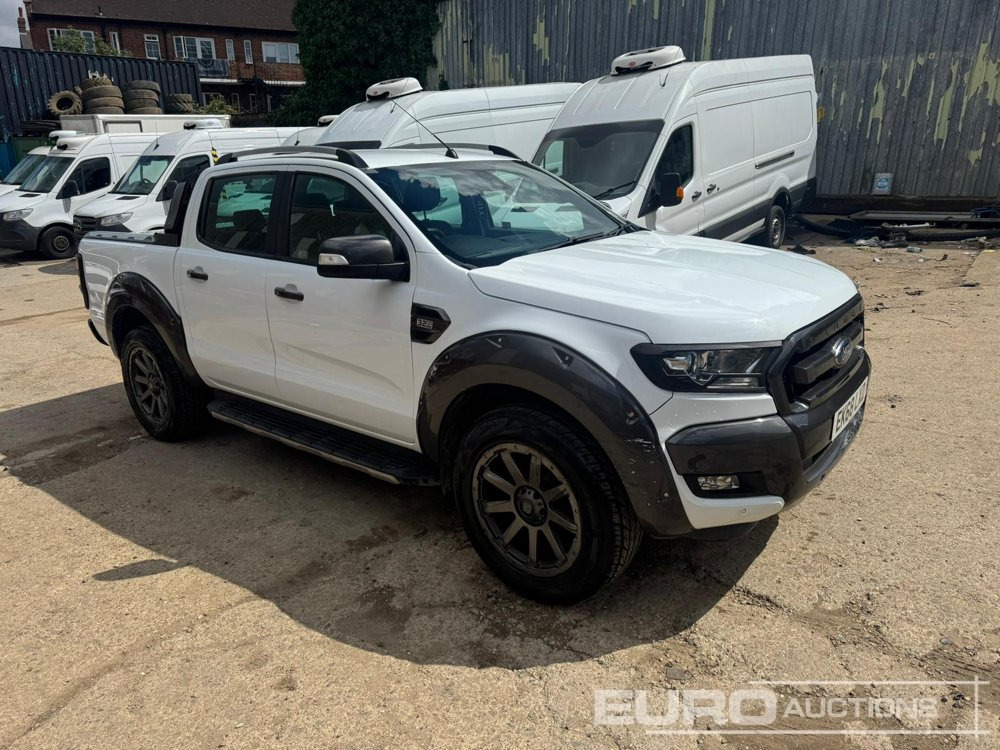 2018 Ford Ranger Wildtrack - شاحنة البيك أب: صورة 5 2018 Ford Ranger Wildtrack - شاحنة البيك أب: صورة 5