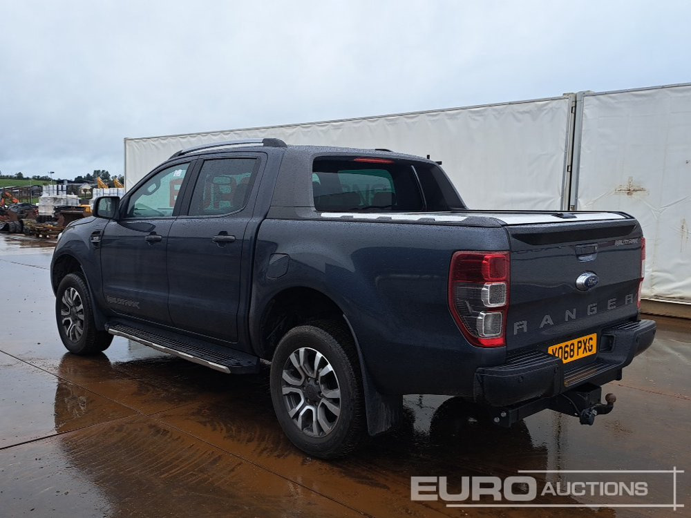 2018 Ford Ranger Wildtrak - شاحنة البيك أب: صورة 3 2018 Ford Ranger Wildtrak - شاحنة البيك أب: صورة 3