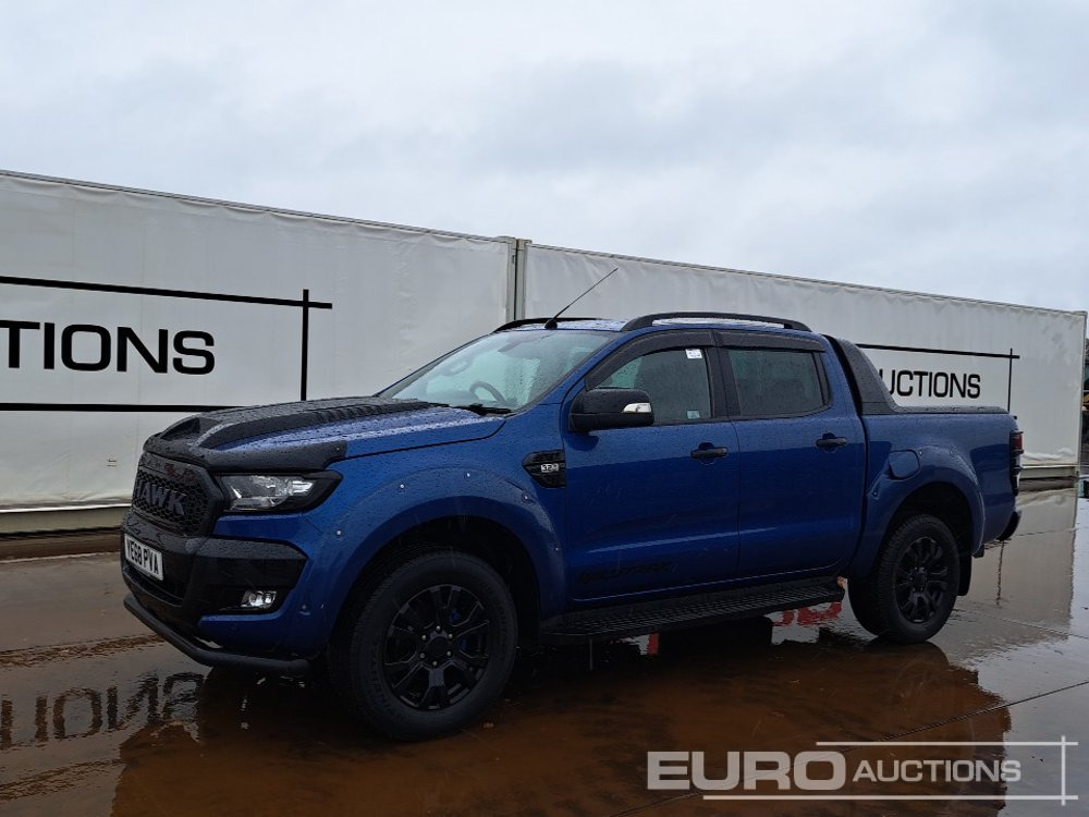 2018 Ford Ranger Wildtrak - شاحنة البيك أب: صورة 1 2018 Ford Ranger Wildtrak - شاحنة البيك أب: صورة 1