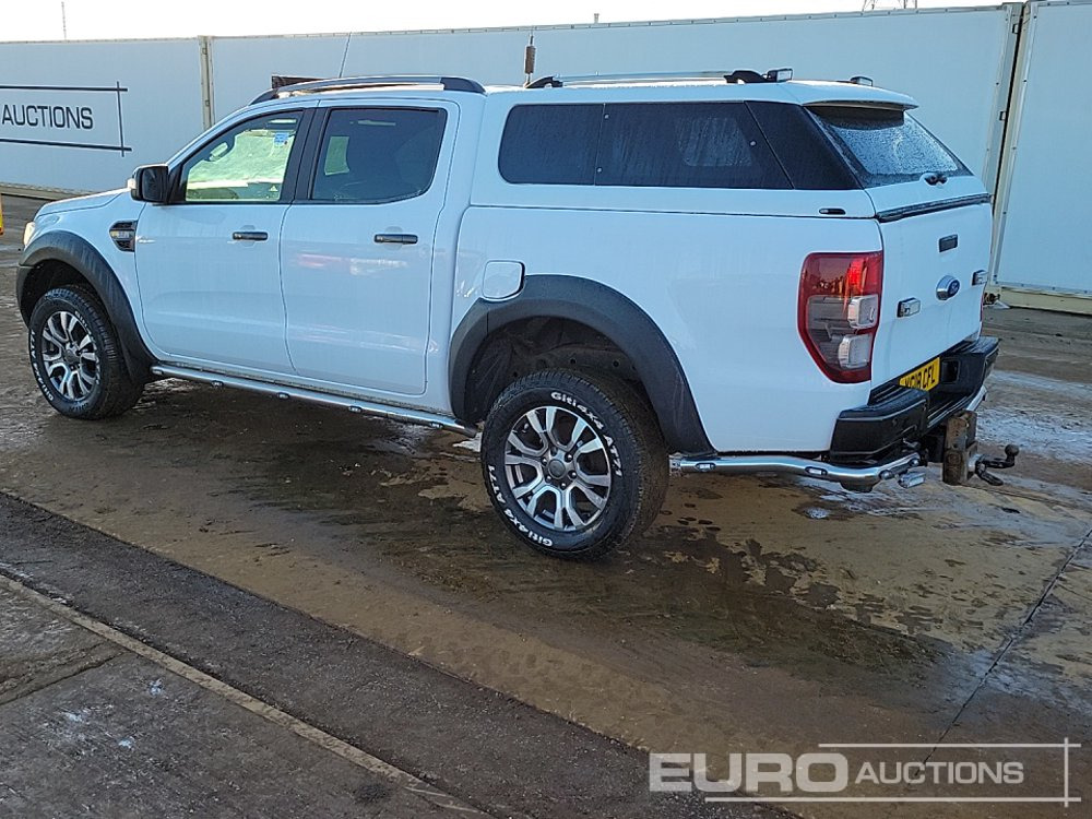 2018 Ford Ranger Wildtrak - شاحنة البيك أب: صورة 3 2018 Ford Ranger Wildtrak - شاحنة البيك أب: صورة 3