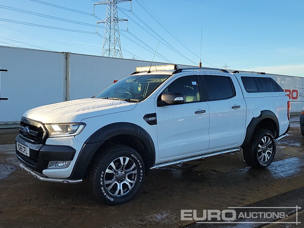 2018 Ford Ranger Wildtrak - شاحنة البيك أب: صورة 1 2018 Ford Ranger Wildtrak - شاحنة البيك أب: صورة 1