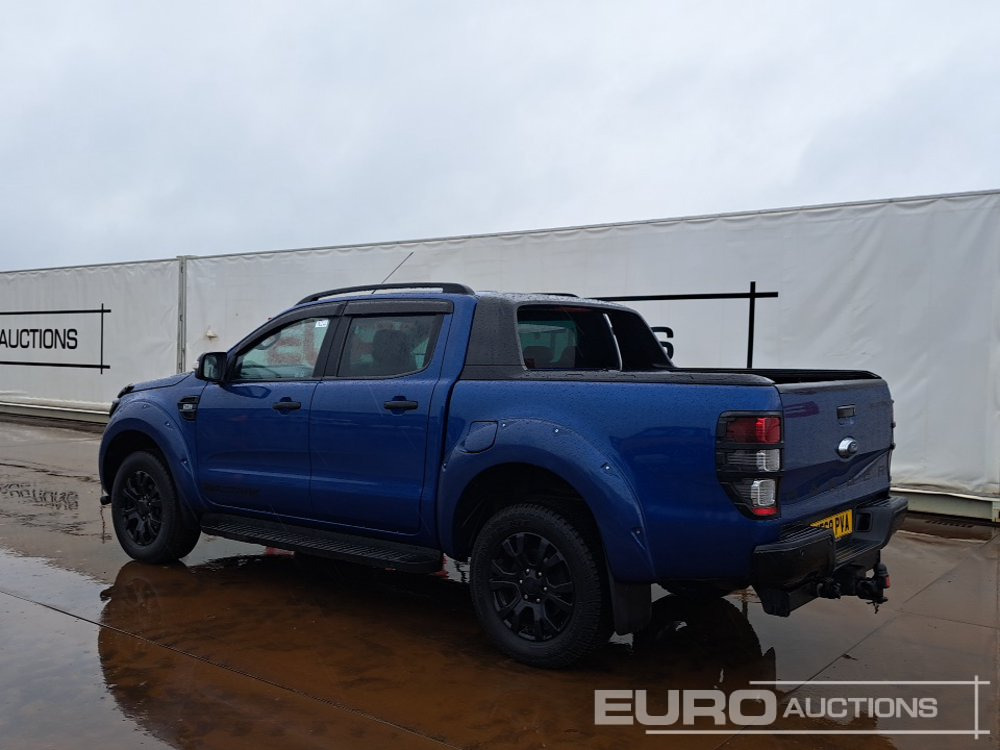 2018 Ford Ranger Wildtrak - شاحنة البيك أب: صورة 3 2018 Ford Ranger Wildtrak - شاحنة البيك أب: صورة 3