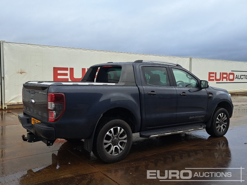 2018 Ford Ranger Wildtrak - شاحنة البيك أب: صورة 5 2018 Ford Ranger Wildtrak - شاحنة البيك أب: صورة 5