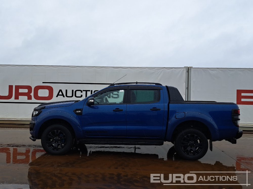 2018 Ford Ranger Wildtrak - شاحنة البيك أب: صورة 2 2018 Ford Ranger Wildtrak - شاحنة البيك أب: صورة 2