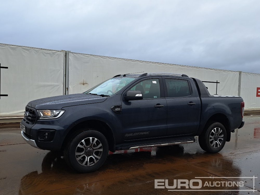 2018 Ford Ranger Wildtrak - شاحنة البيك أب: صورة 1 2018 Ford Ranger Wildtrak - شاحنة البيك أب: صورة 1
