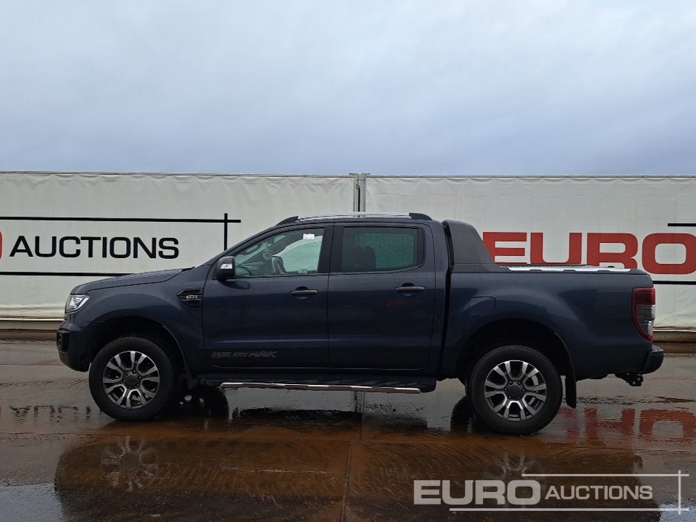 2018 Ford Ranger Wildtrak - شاحنة البيك أب: صورة 2 2018 Ford Ranger Wildtrak - شاحنة البيك أب: صورة 2