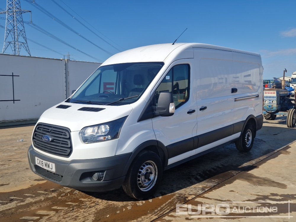 2018 Ford Transit 350 - شاحنة التوصيل: صورة 1 2018 Ford Transit 350 - شاحنة التوصيل: صورة 1