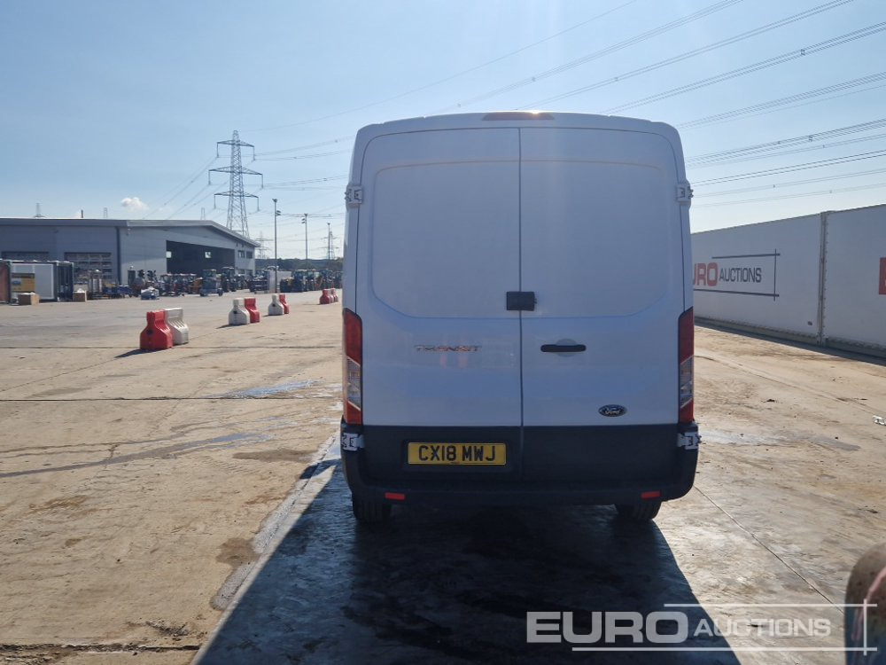 2018 Ford Transit 350 - شاحنة التوصيل: صورة 4 2018 Ford Transit 350 - شاحنة التوصيل: صورة 4