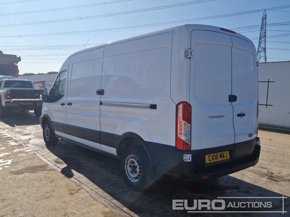 2018 Ford Transit 350 - شاحنة التوصيل: صورة 3 2018 Ford Transit 350 - شاحنة التوصيل: صورة 3