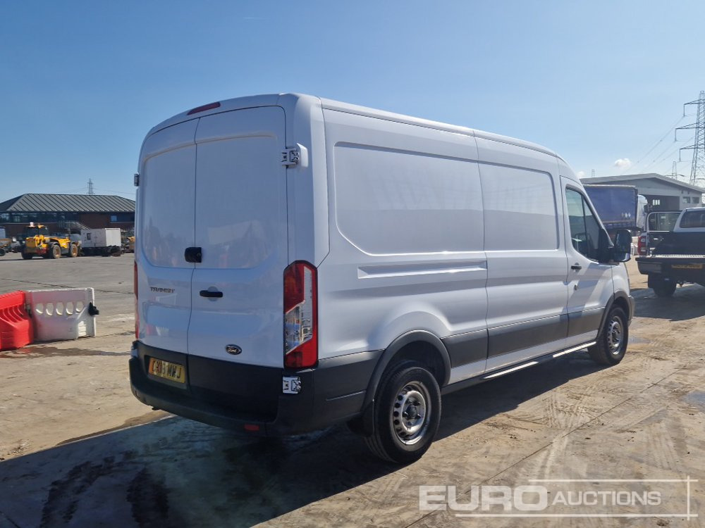 2018 Ford Transit 350 - شاحنة التوصيل: صورة 5 2018 Ford Transit 350 - شاحنة التوصيل: صورة 5