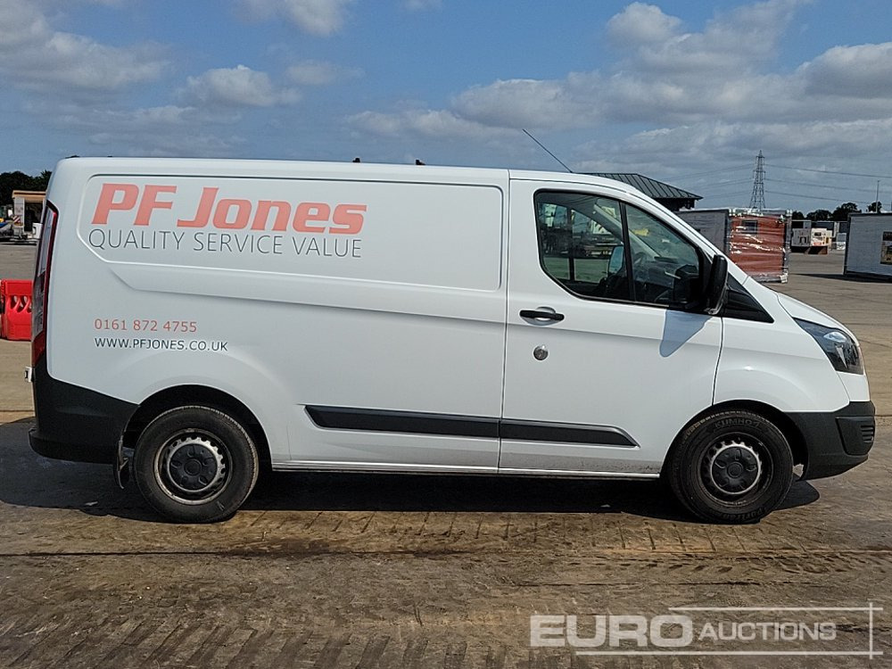 2018 Ford Transit Custom - شاحنة التوصيل: صورة 5 2018 Ford Transit Custom - شاحنة التوصيل: صورة 5
