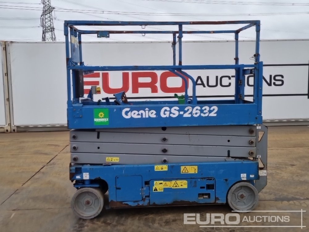 2018 Genie GS2632 - رافعة هيدروليكية مقصية: صورة 2 2018 Genie GS2632 - رافعة هيدروليكية مقصية: صورة 2