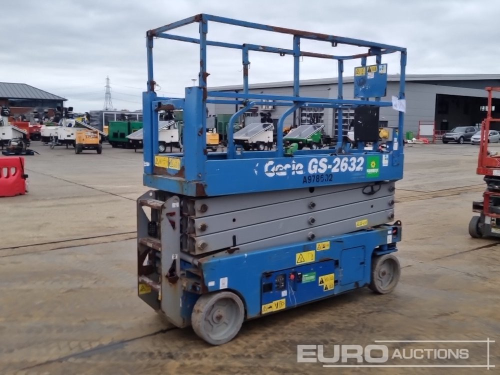 2018 Genie GS2632 - رافعة هيدروليكية مقصية: صورة 5 2018 Genie GS2632 - رافعة هيدروليكية مقصية: صورة 5