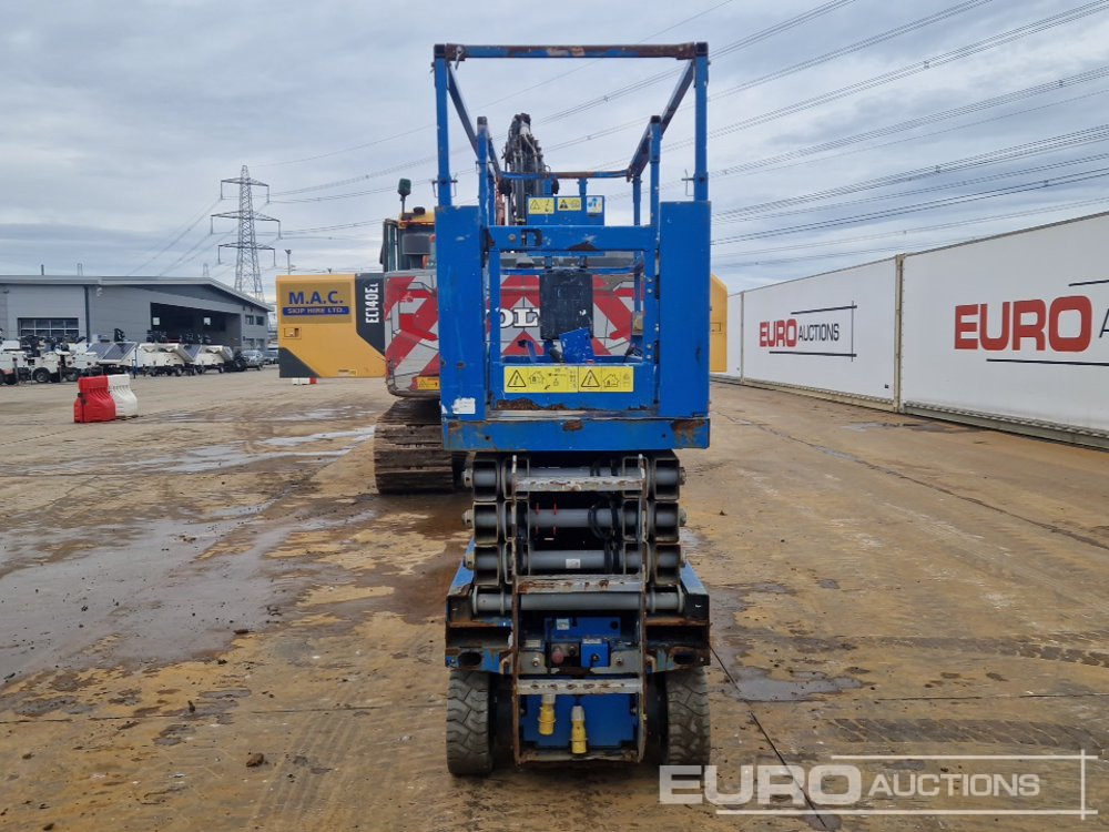 2018 Genie GS2632 - رافعة هيدروليكية مقصية: صورة 4 2018 Genie GS2632 - رافعة هيدروليكية مقصية: صورة 4