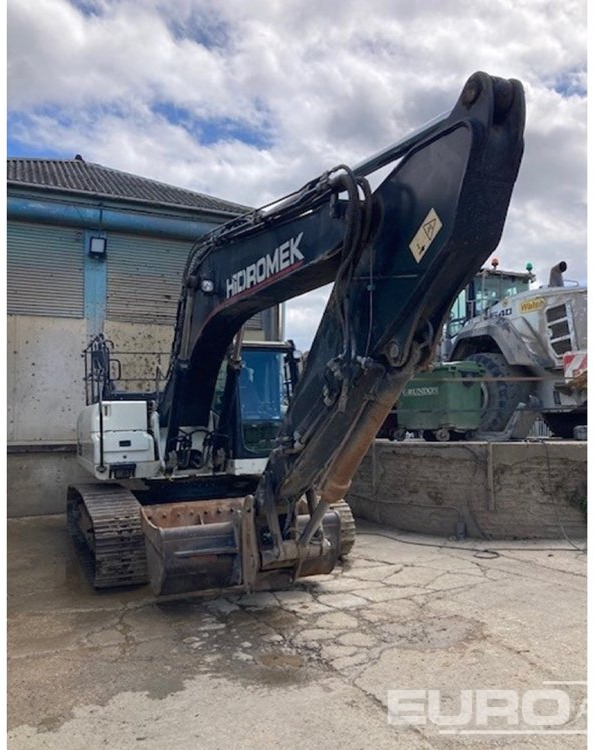 2018 Hidromek HMK 220 LC-3B - حفار زحاف: صورة 5 2018 Hidromek HMK 220 LC-3B - حفار زحاف: صورة 5