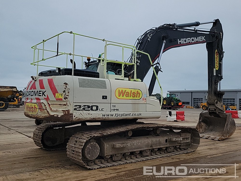 2018 Hidromek HMK220 - حفار زحاف: صورة 5 2018 Hidromek HMK220 - حفار زحاف: صورة 5
