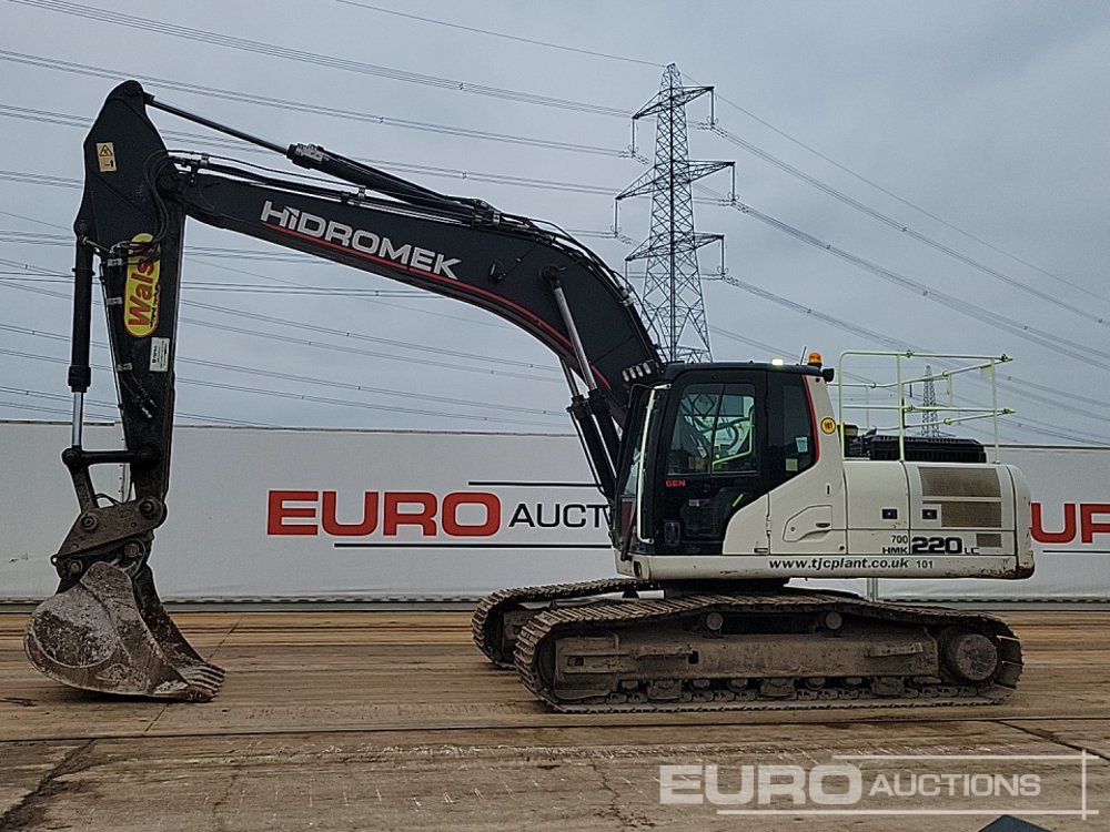 2018 Hidromek HMK220 - حفار زحاف: صورة 2 2018 Hidromek HMK220 - حفار زحاف: صورة 2
