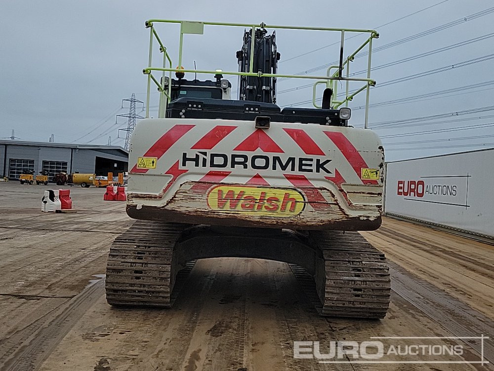 2018 Hidromek HMK220 - حفار زحاف: صورة 4 2018 Hidromek HMK220 - حفار زحاف: صورة 4
