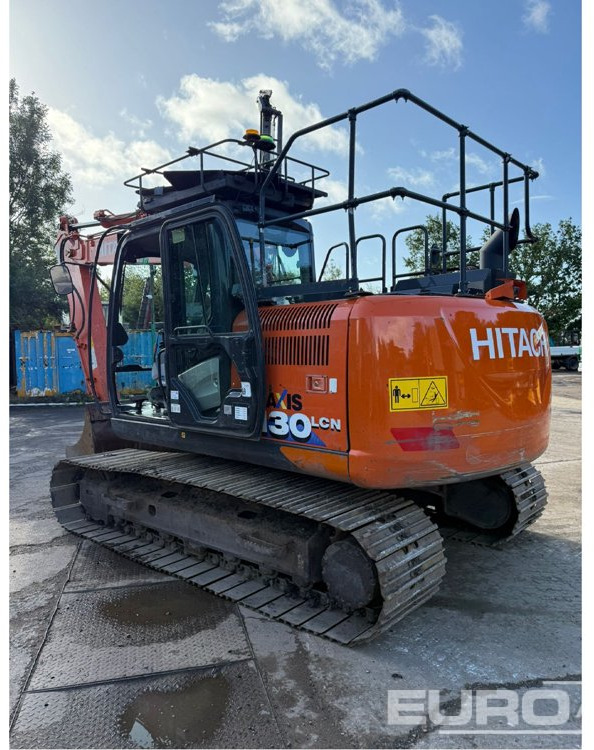 2018 Hitachi ZX130LCN-6 - حفار زحاف: صورة 3 2018 Hitachi ZX130LCN-6 - حفار زحاف: صورة 3