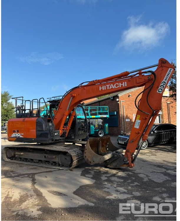 2018 Hitachi ZX130LCN-6 - حفار زحاف: صورة 1 2018 Hitachi ZX130LCN-6 - حفار زحاف: صورة 1