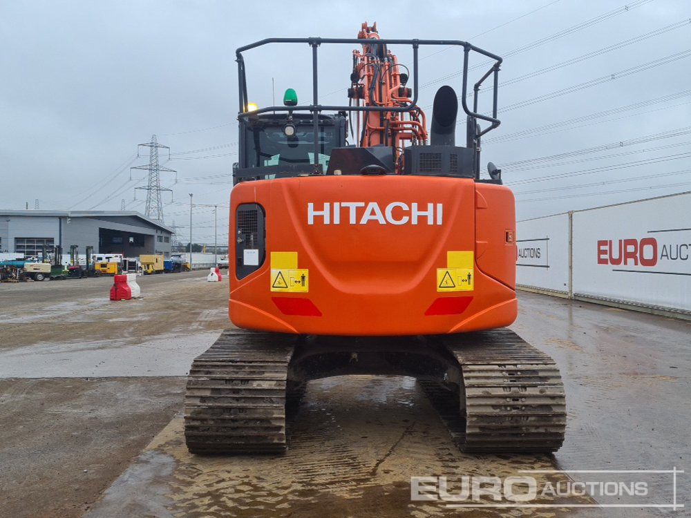 2018 Hitachi ZX135US-6 - حفار زحاف: صورة 4 2018 Hitachi ZX135US-6 - حفار زحاف: صورة 4