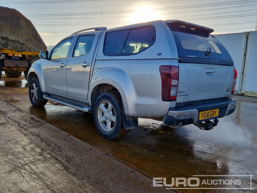 2018 Isuzu D-Max Utah - شاحنة البيك أب: صورة 3 2018 Isuzu D-Max Utah - شاحنة البيك أب: صورة 3