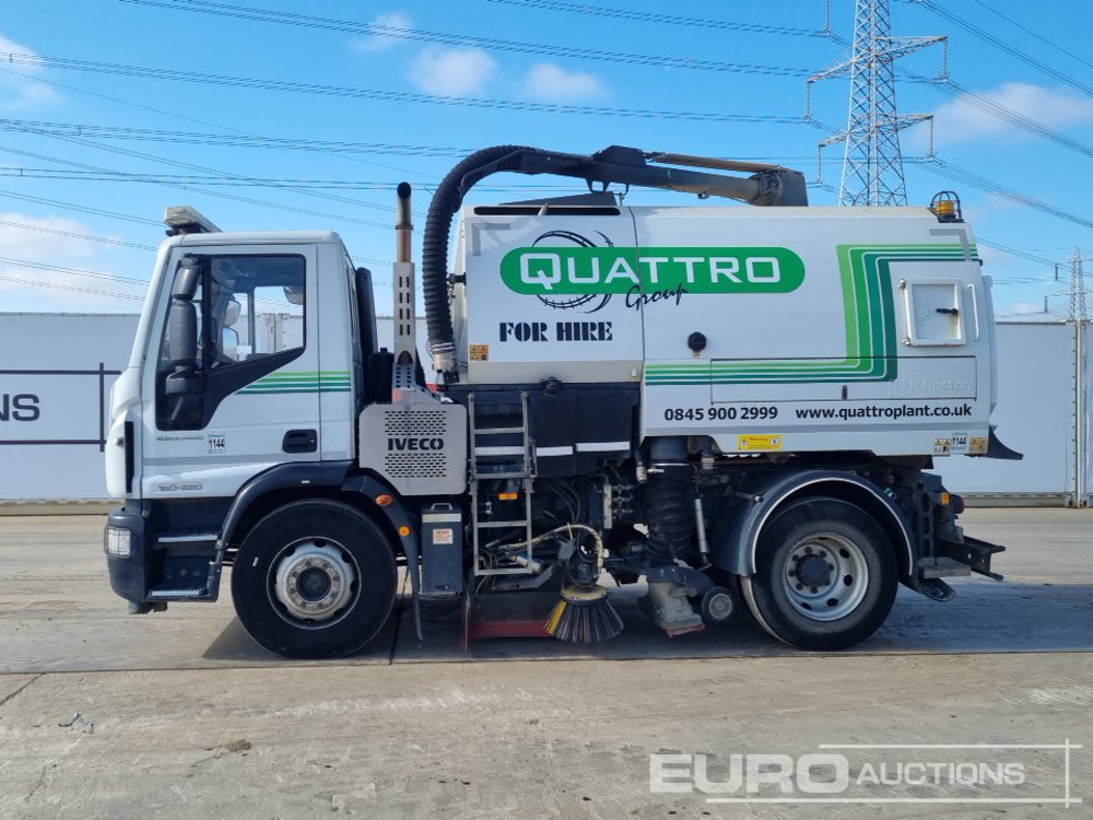 2018 Iveco 150-220 - سياره كنس شوارع: صورة 2 2018 Iveco 150-220 - سياره كنس شوارع: صورة 2