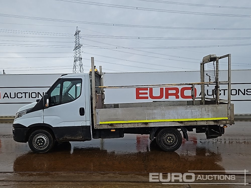 2018 Iveco Daily - شاحنة مفتوحة: صورة 2 2018 Iveco Daily - شاحنة مفتوحة: صورة 2