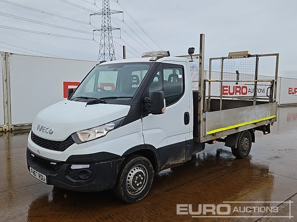 2018 Iveco Daily - شاحنة مفتوحة: صورة 1 2018 Iveco Daily - شاحنة مفتوحة: صورة 1
