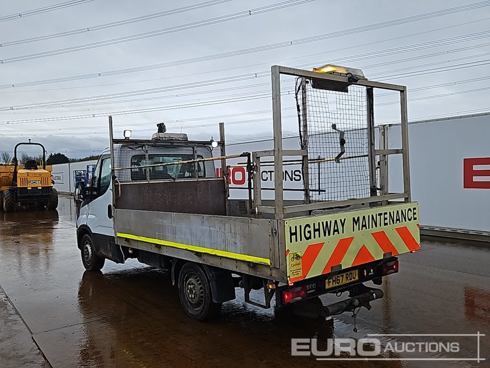 2018 Iveco Daily - شاحنة مفتوحة: صورة 3 2018 Iveco Daily - شاحنة مفتوحة: صورة 3