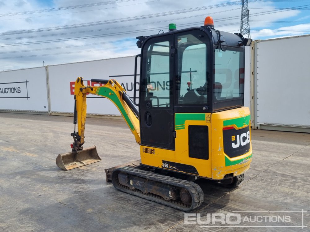2018 JCB 16C-1 - حفارة مُصَّغرة: صورة 3 2018 JCB 16C-1 - حفارة مُصَّغرة: صورة 3