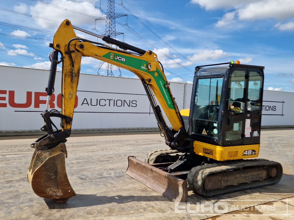 2018 JCB 48Z-1 - حفارة مُصَّغرة: صورة 1 2018 JCB 48Z-1 - حفارة مُصَّغرة: صورة 1