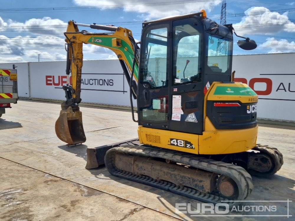 2018 JCB 48Z-1 - حفارة مُصَّغرة: صورة 3 2018 JCB 48Z-1 - حفارة مُصَّغرة: صورة 3