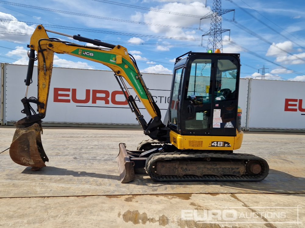 2018 JCB 48Z-1 - حفارة مُصَّغرة: صورة 2 2018 JCB 48Z-1 - حفارة مُصَّغرة: صورة 2