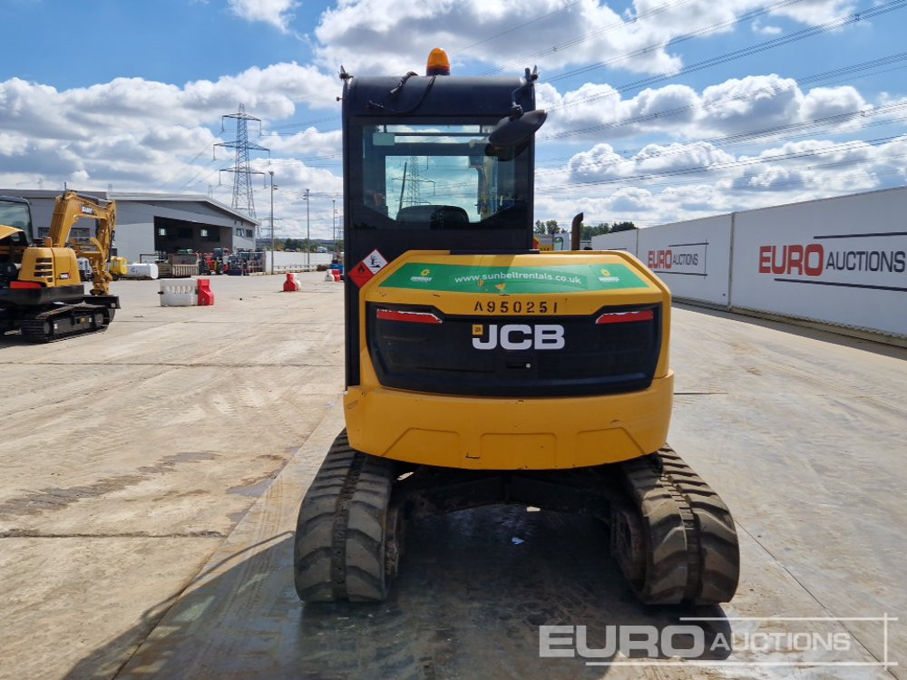 2018 JCB 48Z-1 - حفارة مُصَّغرة: صورة 4 2018 JCB 48Z-1 - حفارة مُصَّغرة: صورة 4
