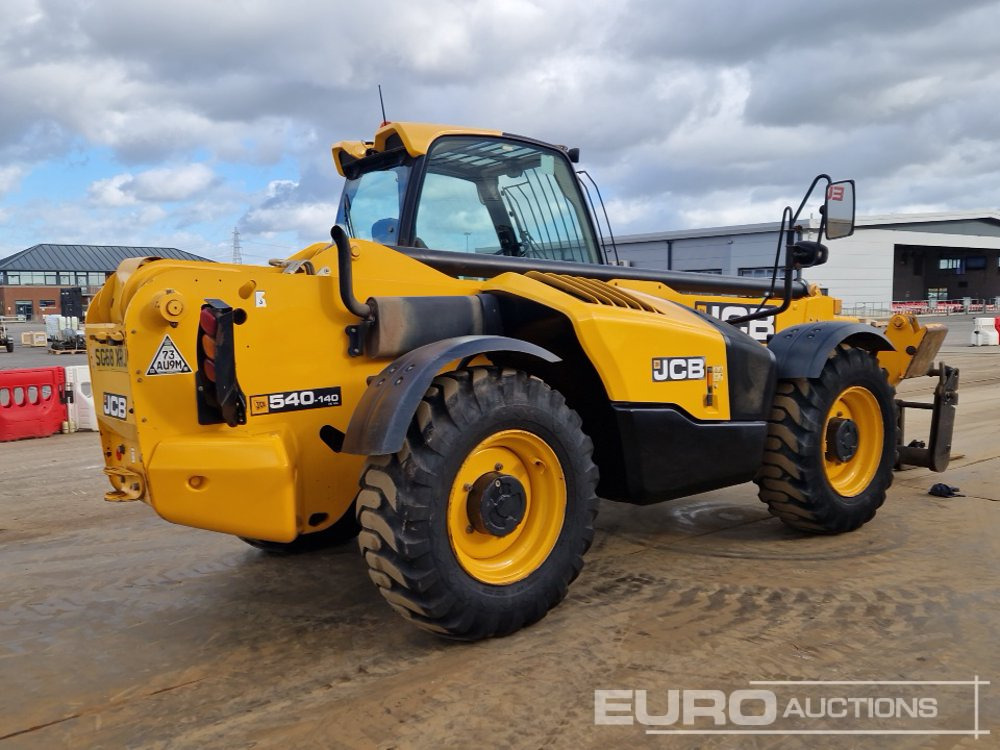 2018 JCB 540-140 Hi Viz - رافعة تلسكوبية: صورة 5 2018 JCB 540-140 Hi Viz - رافعة تلسكوبية: صورة 5