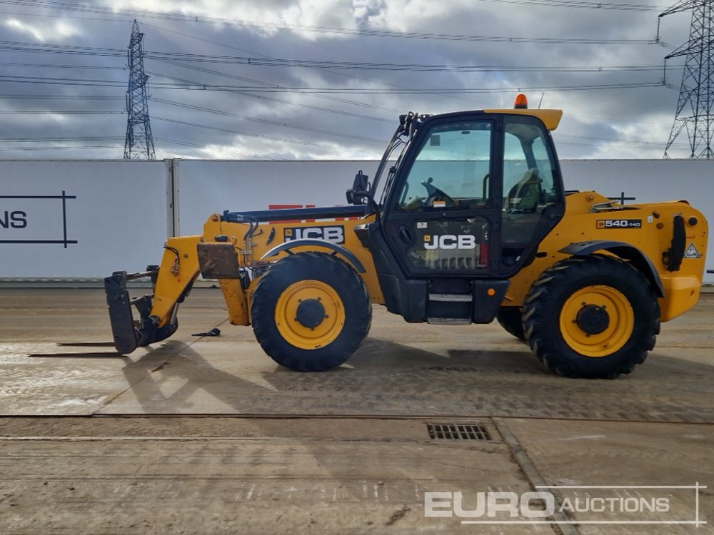 2018 JCB 540-140 Hi Viz - رافعة تلسكوبية: صورة 2 2018 JCB 540-140 Hi Viz - رافعة تلسكوبية: صورة 2