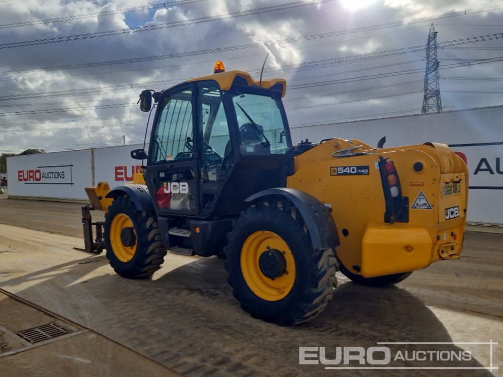 2018 JCB 540-140 Hi Viz - رافعة تلسكوبية: صورة 3 2018 JCB 540-140 Hi Viz - رافعة تلسكوبية: صورة 3