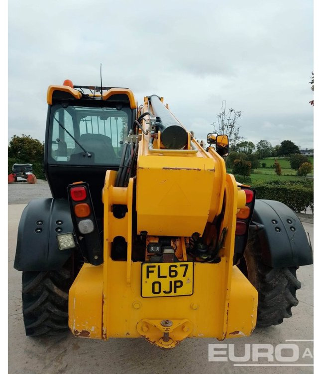 2018 JCB 540-180 - رافعة تلسكوبية: صورة 2 2018 JCB 540-180 - رافعة تلسكوبية: صورة 2