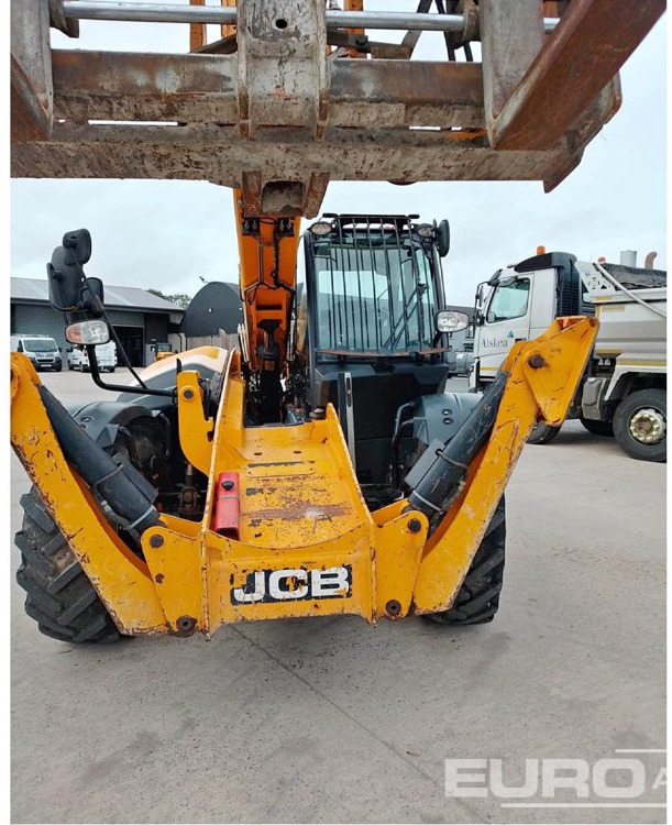 2018 JCB 540-180 - رافعة تلسكوبية: صورة 4 2018 JCB 540-180 - رافعة تلسكوبية: صورة 4